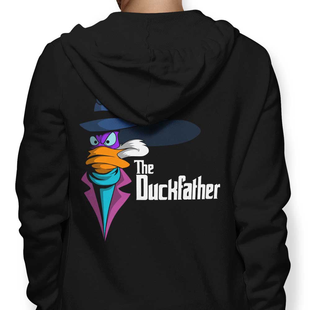 The Duckfather - Adult & Kids T-Shirts, Sweatshirts & Hoodies apparel design preview 1