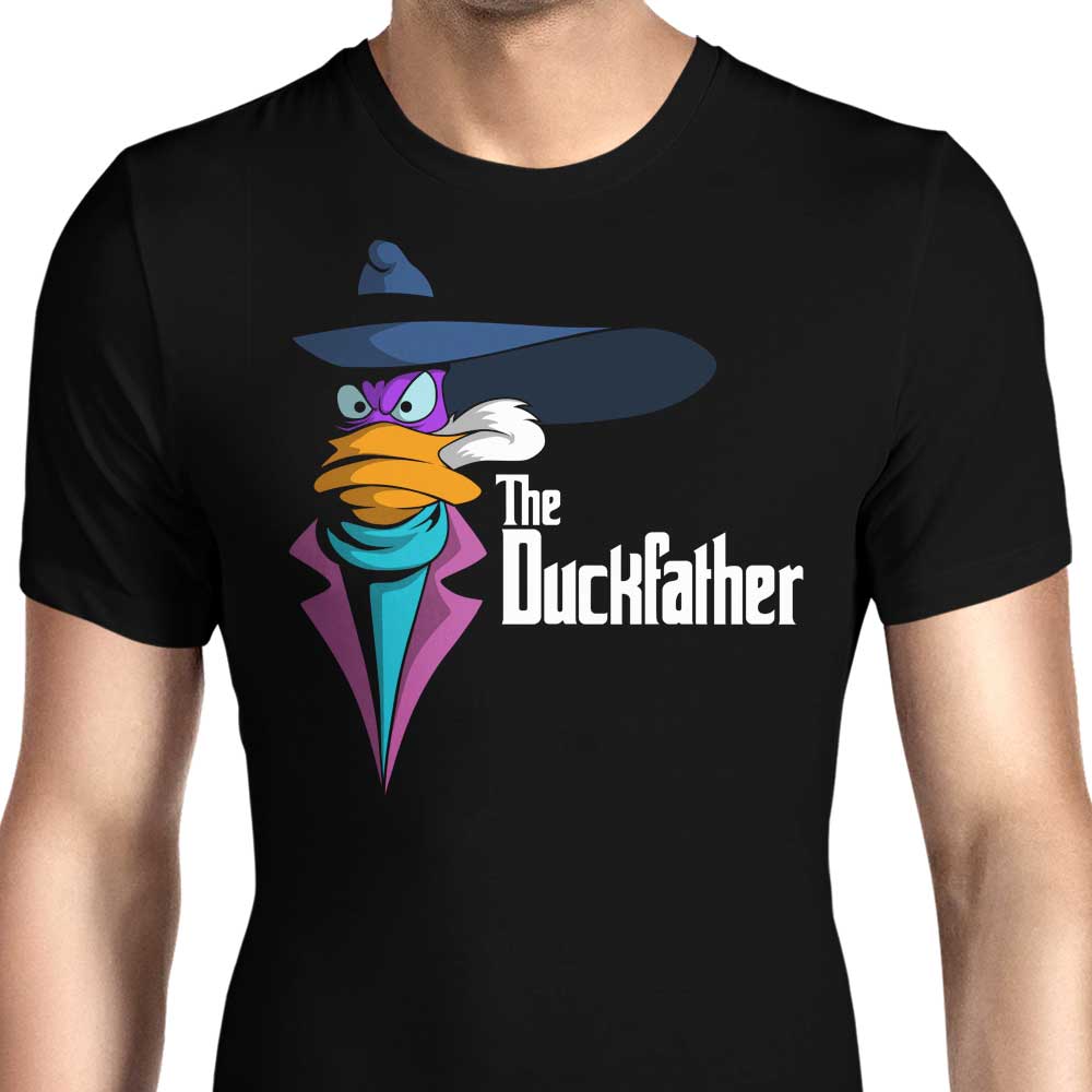 The Duckfather Men's Apparel - Adult & Kids T-Shirts, Sweatshirts & Hoodies apparel design preview 1
