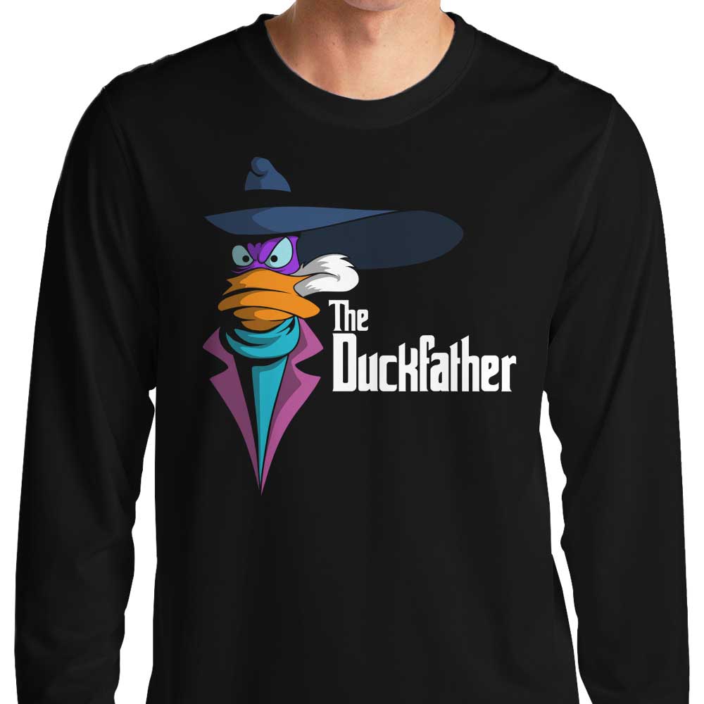 The Duckfather - Adult & Kids T-Shirts, Sweatshirts & Hoodies apparel design preview 1