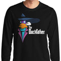 The Duckfather - Adult & Kids T-Shirts, Sweatshirts & Hoodies apparel design preview 1