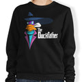 The Duckfather - Adult & Kids T-Shirts, Sweatshirts & Hoodies apparel design preview 1