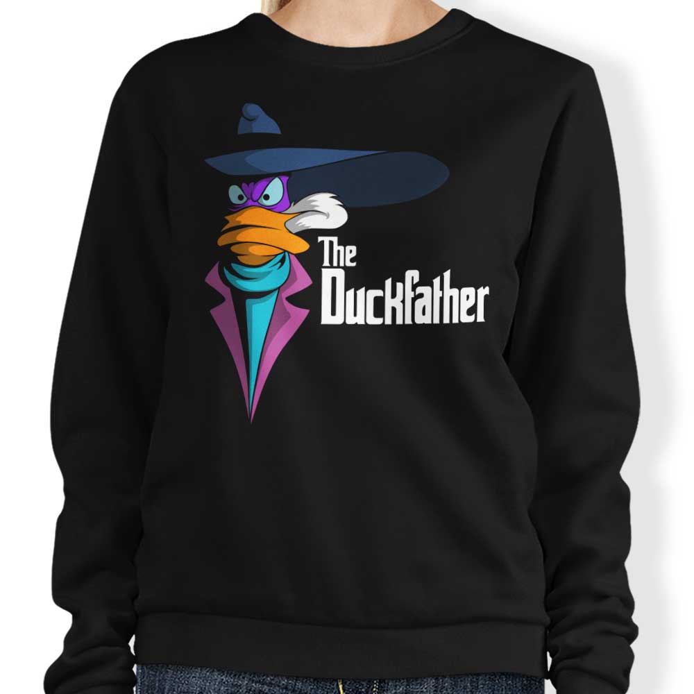 The Duckfather - Adult & Kids T-Shirts, Sweatshirts & Hoodies apparel design preview 1