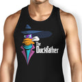 The Duckfather Tank Top - Adult & Kids T-Shirts, Sweatshirts & Hoodies apparel design preview 1