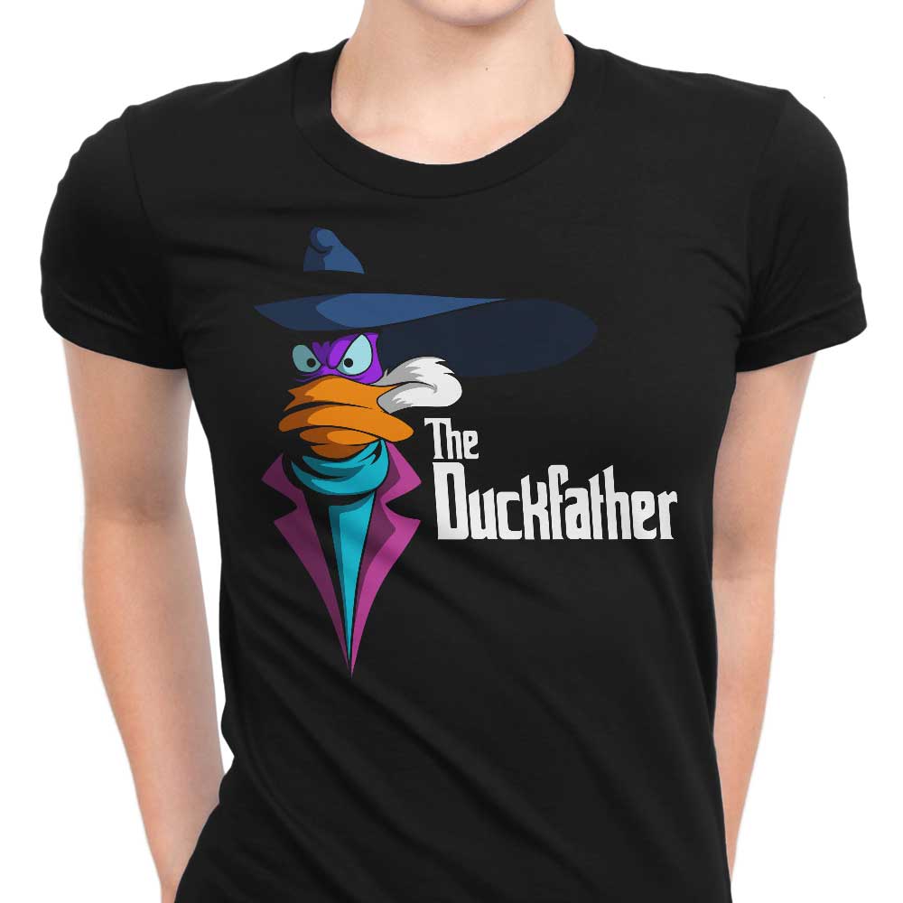 The Duckfather Women's Apparel - Adult & Kids T-Shirts, Sweatshirts & Hoodies apparel design preview 1