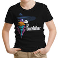 The Duckfather Youth Apparel - Adult & Kids T-Shirts, Sweatshirts & Hoodies apparel design preview 1