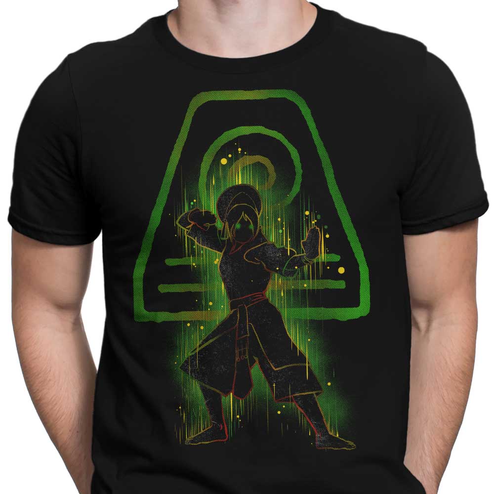 The Earth Bender Men's Apparel - Adult & Kids T-Shirts, Sweatshirts & Hoodies apparel design preview 2