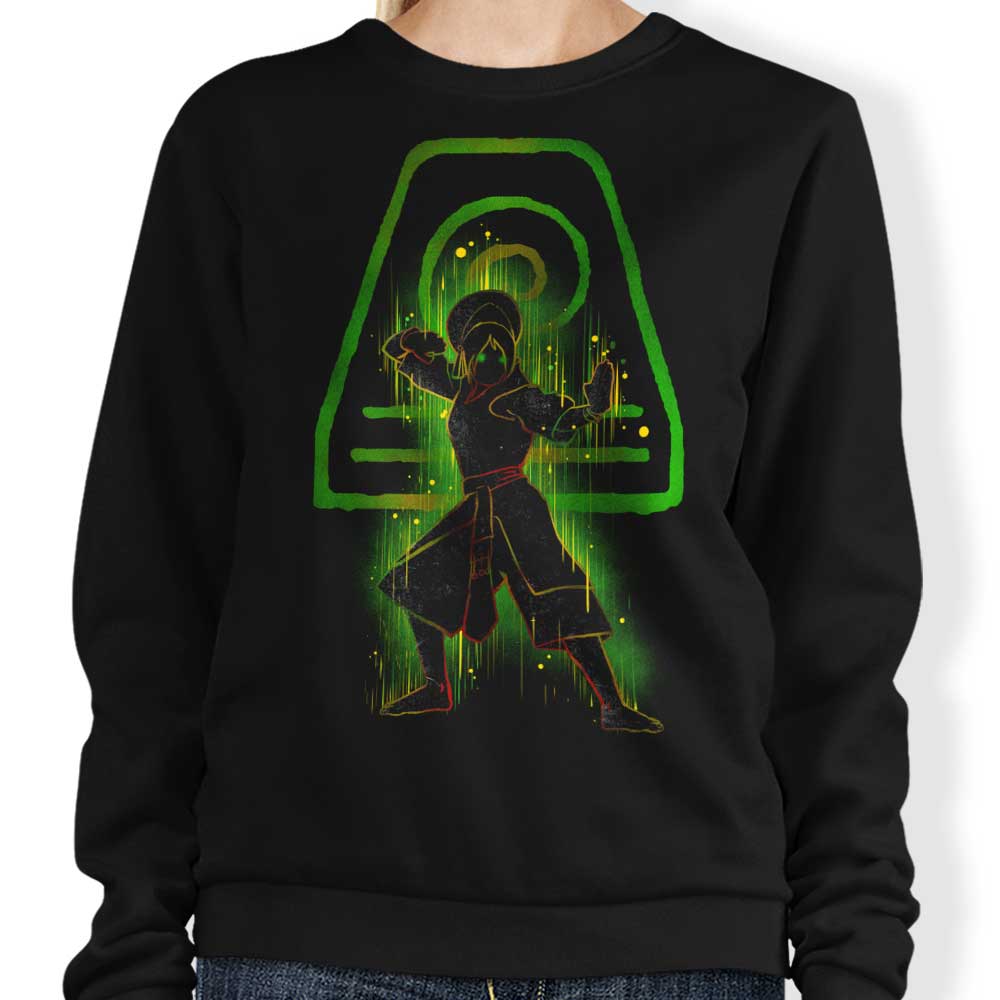 The Earth Bender - Adult & Kids T-Shirts, Sweatshirts & Hoodies apparel design preview 1