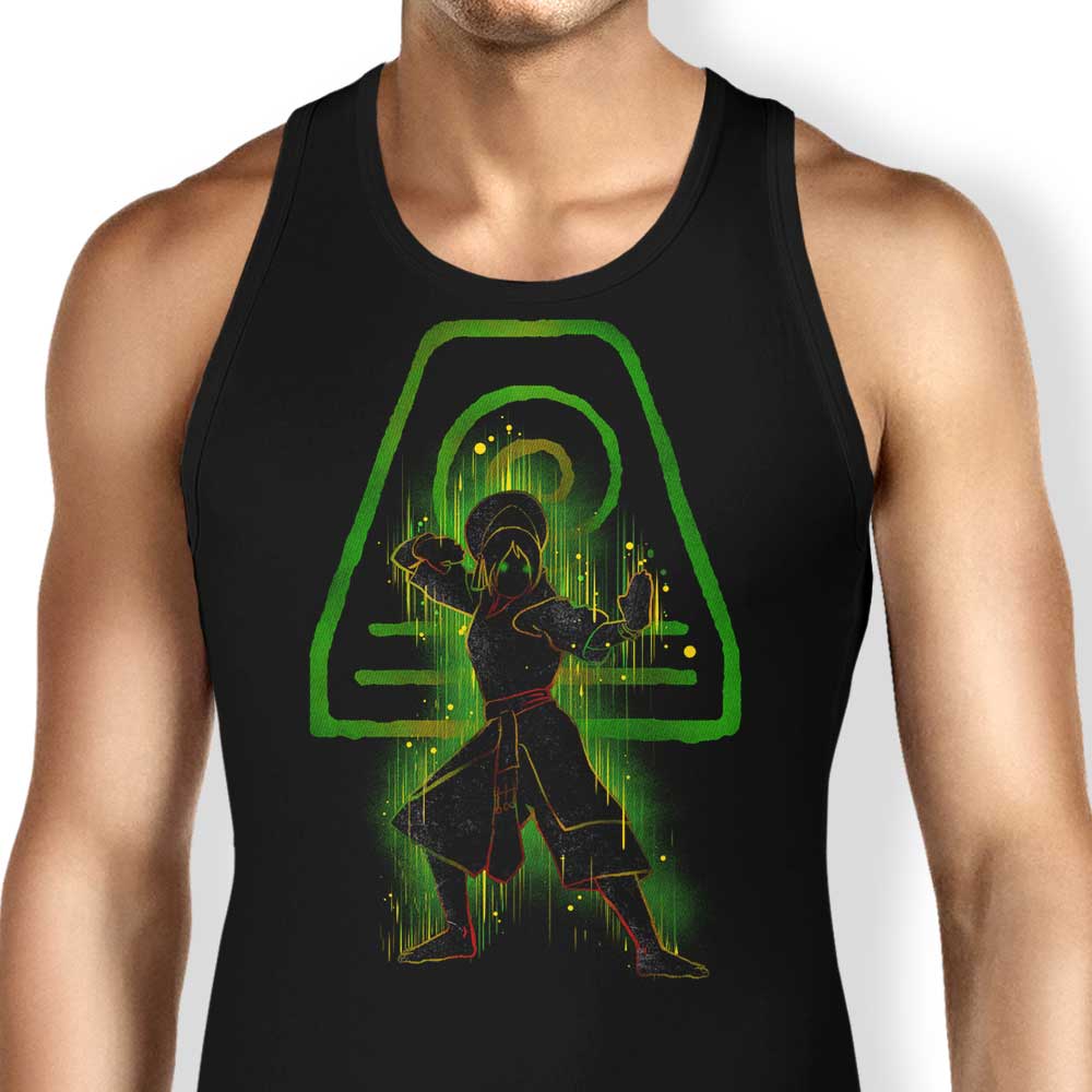 The Earth Bender Tank Top - Adult & Kids T-Shirts, Sweatshirts & Hoodies apparel design preview 1
