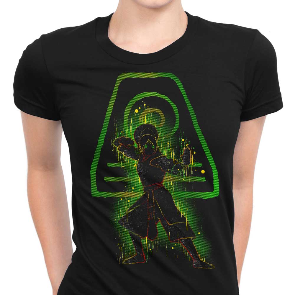 The Earth Bender Women's Apparel - Adult & Kids T-Shirts, Sweatshirts & Hoodies apparel design preview 1