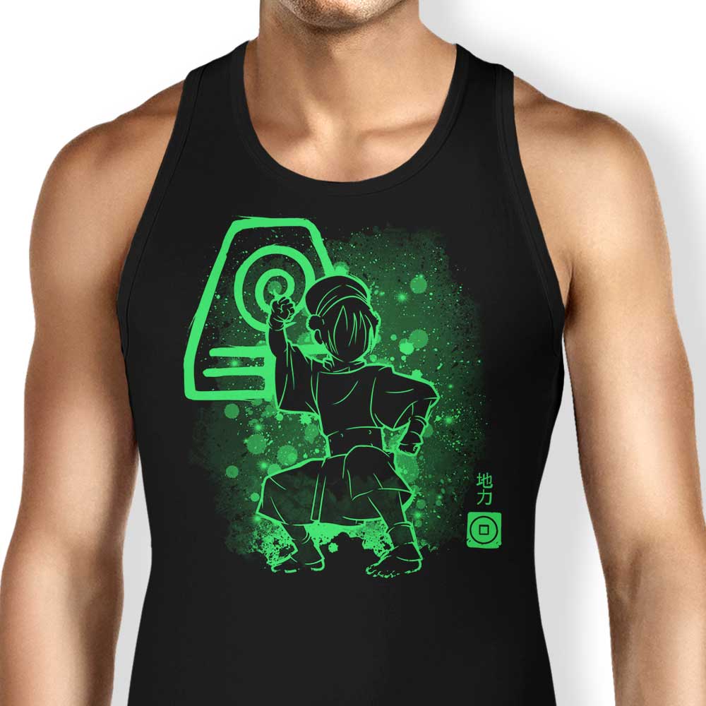The Earth Power Tank Top - Adult & Kids T-Shirts, Sweatshirts & Hoodies apparel design preview 1