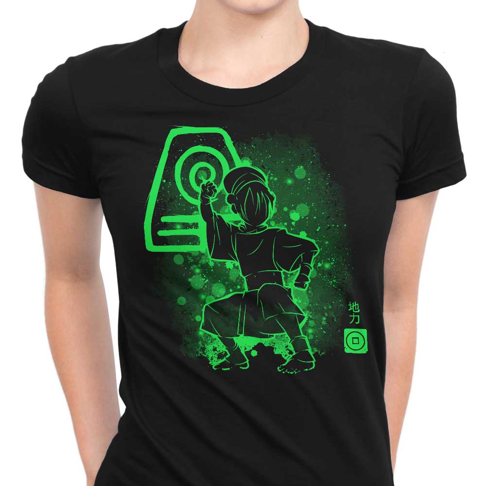 The Earth Power Women's Apparel - Adult & Kids T-Shirts, Sweatshirts & Hoodies apparel design preview 1