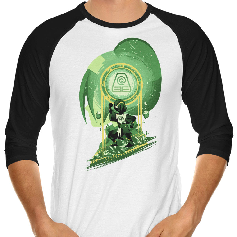 The Earth Prodigy 3/4 Sleeve Raglan - Adult & Kids T-Shirts, Sweatshirts & Hoodies apparel design preview 1