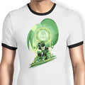 The Earth Prodigy Ringer - Adult & Kids T-Shirts, Sweatshirts & Hoodies apparel design preview 1