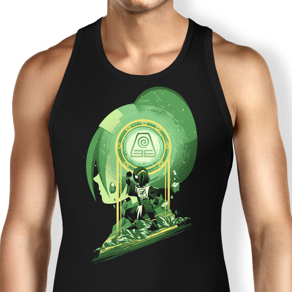 The Earth Prodigy Tank Top - Adult & Kids T-Shirts, Sweatshirts & Hoodies apparel design preview 1
