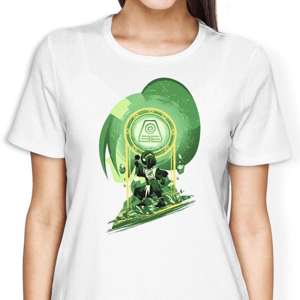 The Earth Prodigy Women's Apparel - Adult & Kids T-Shirts, Sweatshirts & Hoodies apparel design preview 2