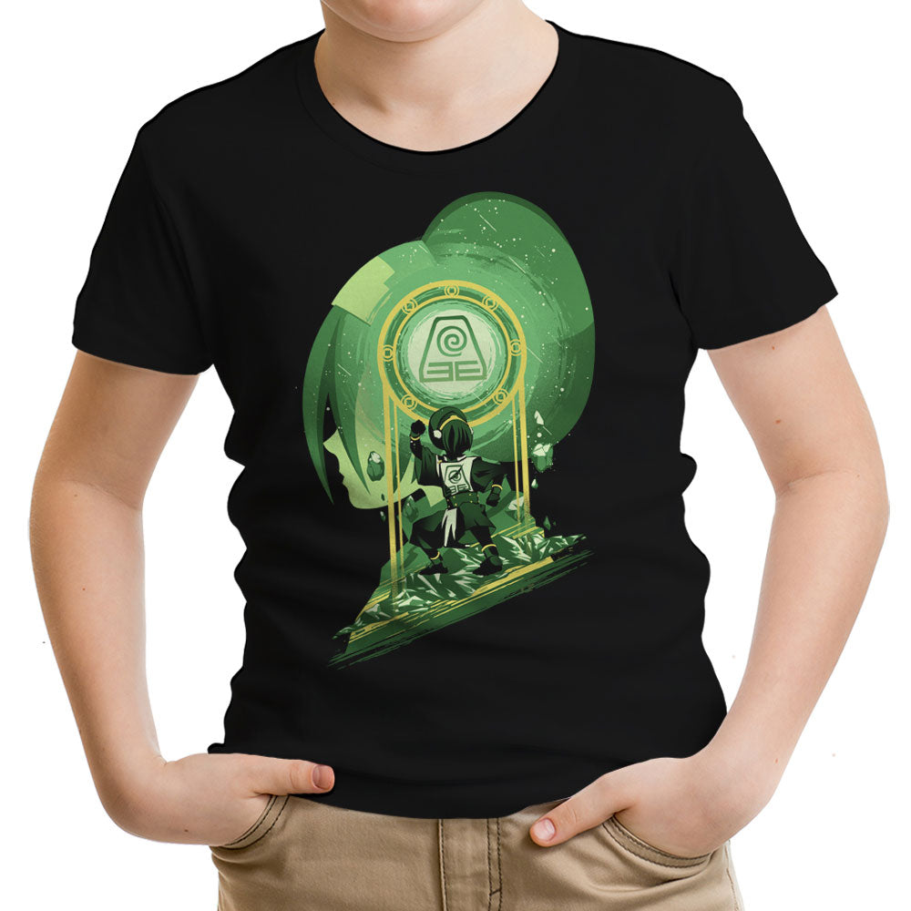 The Earth Prodigy Youth Apparel - Adult & Kids T-Shirts, Sweatshirts & Hoodies apparel design preview 1