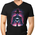 The Eclipse King Men's V-Neck - Adult & Kids T-Shirts, Sweatshirts & Hoodies apparel design preview 1