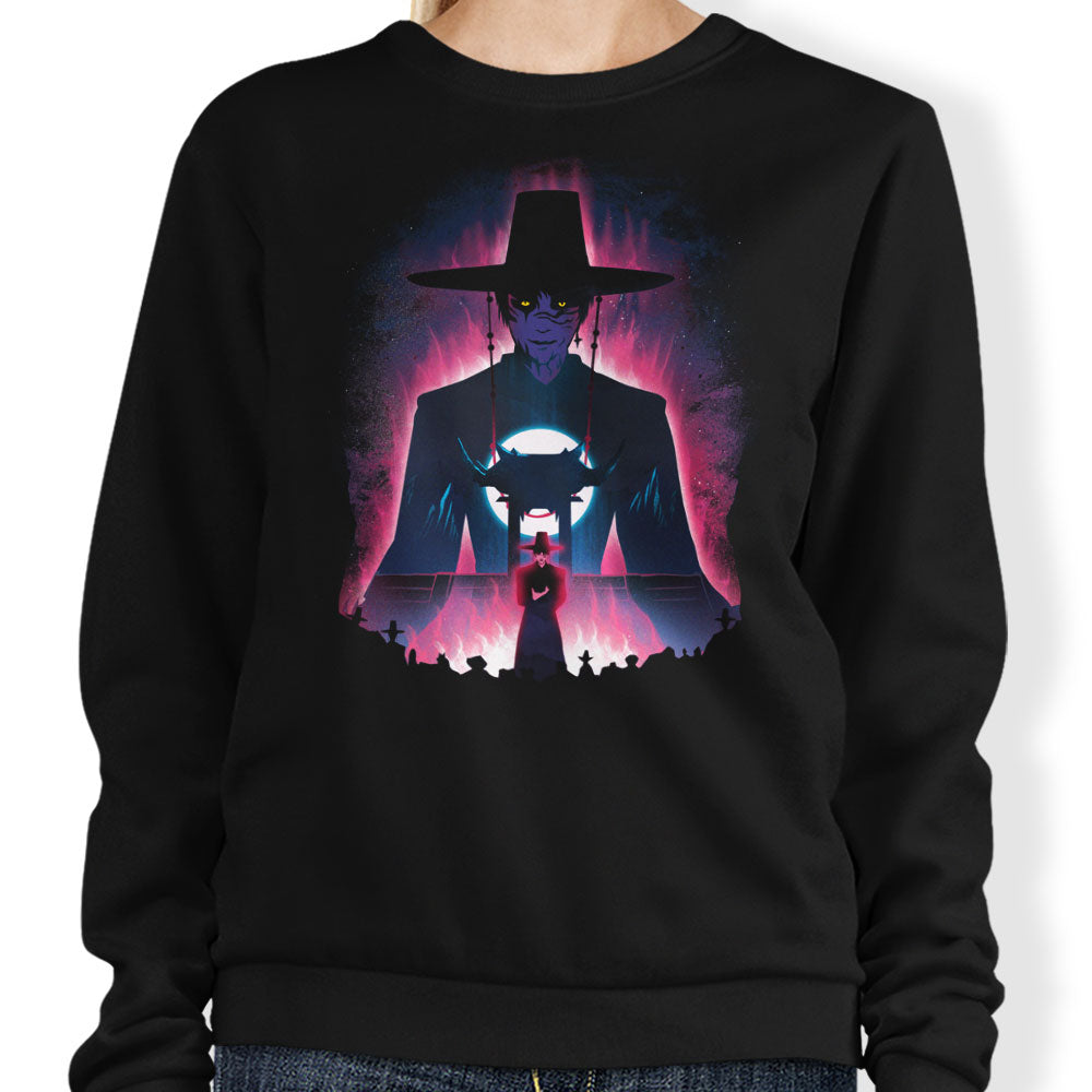 The Eclipse King - Adult & Kids T-Shirts, Sweatshirts & Hoodies apparel design preview 1