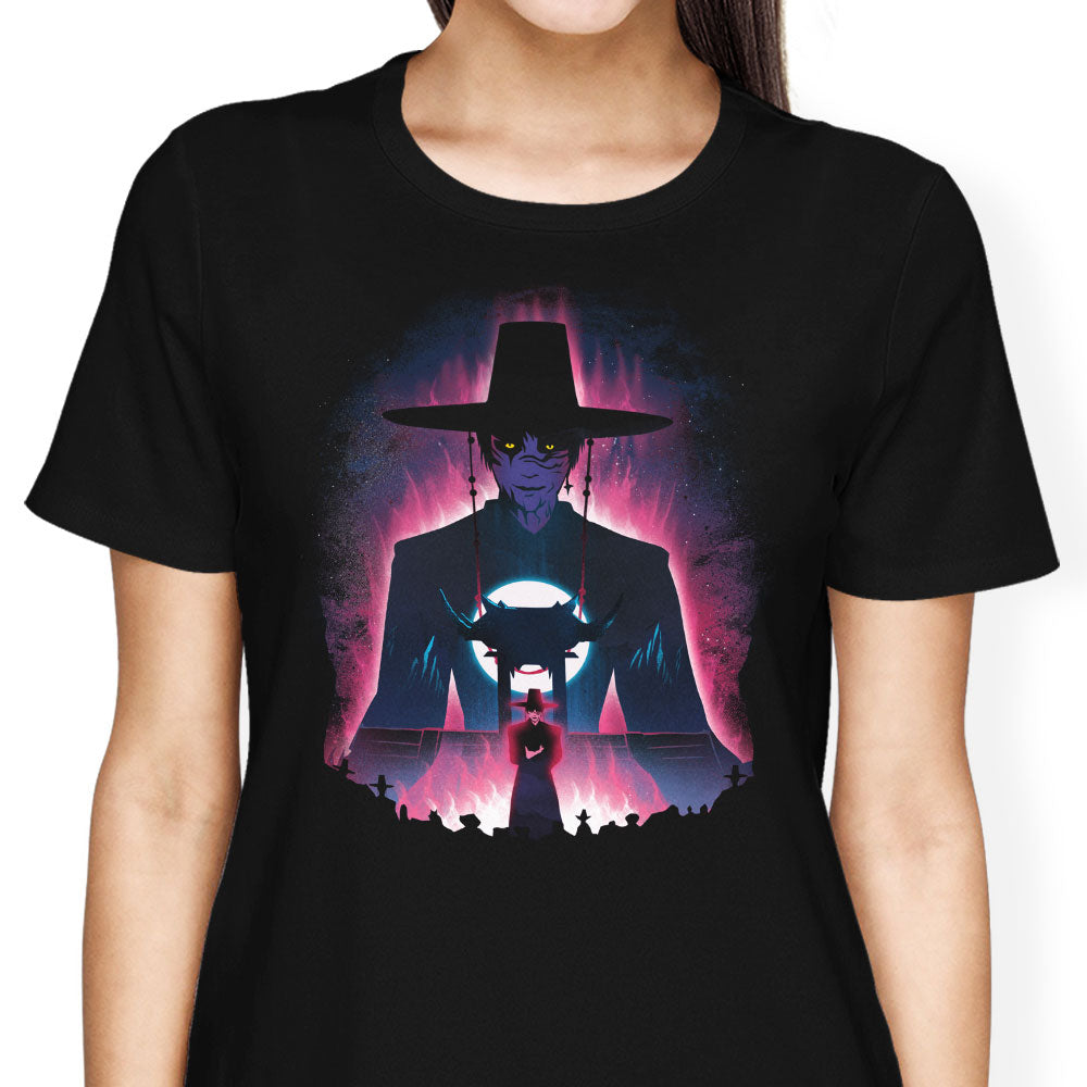 The Eclipse King Women's Apparel - Adult & Kids T-Shirts, Sweatshirts & Hoodies apparel design preview 1