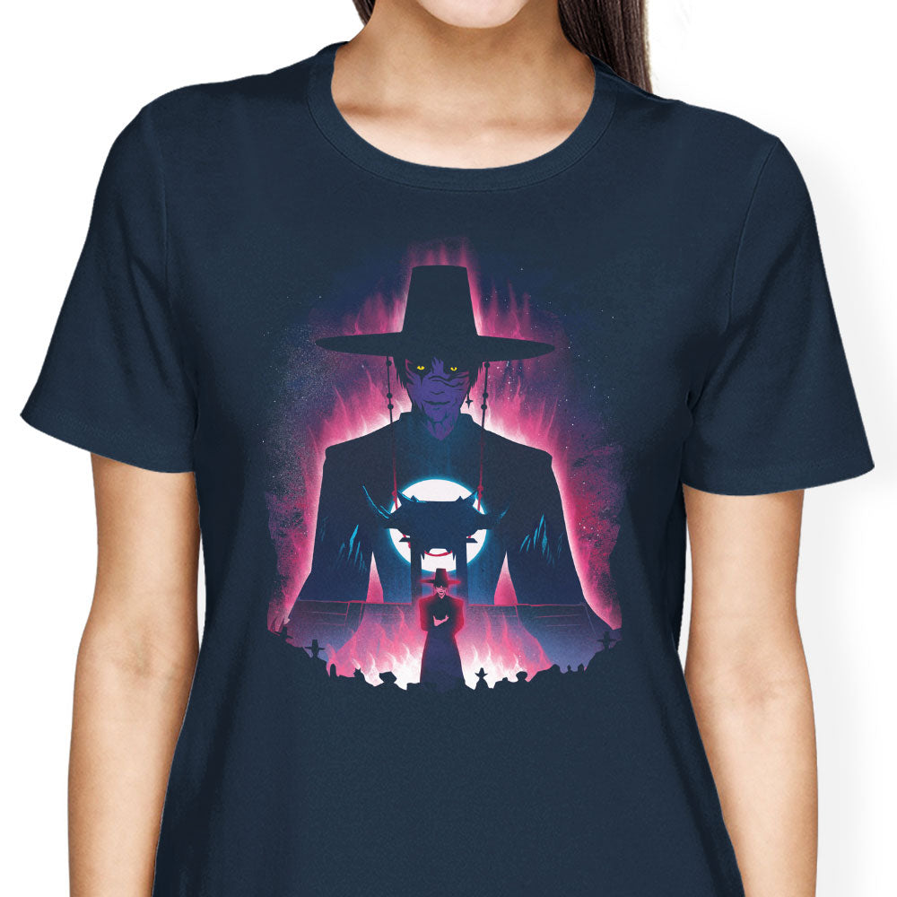 The Eclipse King Women's Apparel - Adult & Kids T-Shirts, Sweatshirts & Hoodies apparel design preview 2