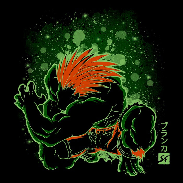 The Electric Savage Tank Top - Adult & Kids T-Shirts, Sweatshirts & Hoodies apparel design preview 2