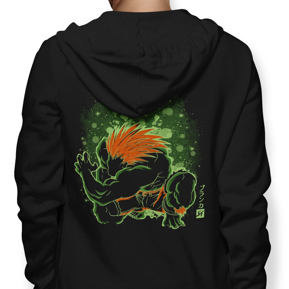 The Electric Savage - Adult & Kids T-Shirts, Sweatshirts & Hoodies apparel design preview 1