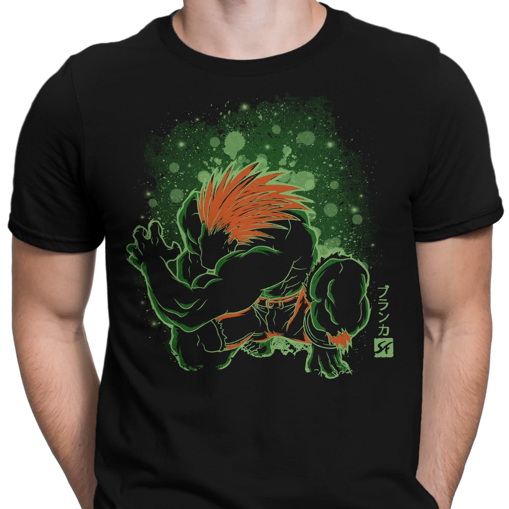 The Electric Savage Men's Apparel - Adult & Kids T-Shirts, Sweatshirts & Hoodies apparel design preview 1