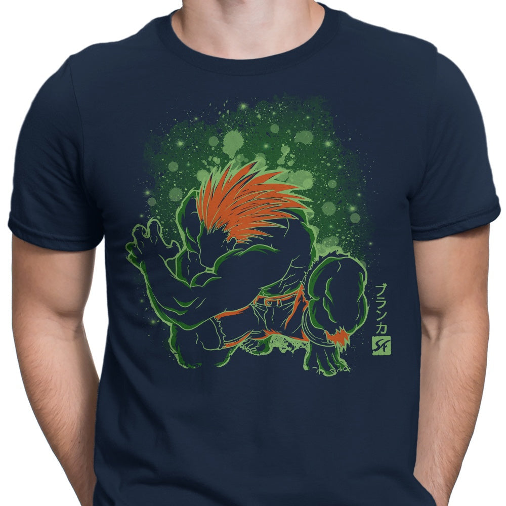 The Electric Savage Men's Apparel - Adult & Kids T-Shirts, Sweatshirts & Hoodies apparel design preview 2