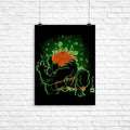The Electric Savage Poster - Adult & Kids T-Shirts, Sweatshirts & Hoodies apparel design preview 1