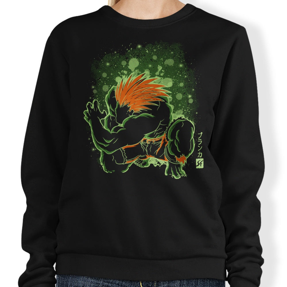 The Electric Savage - Adult & Kids T-Shirts, Sweatshirts & Hoodies apparel design preview 1