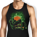 The Electric Savage Tank Top - Adult & Kids T-Shirts, Sweatshirts & Hoodies apparel design preview 1
