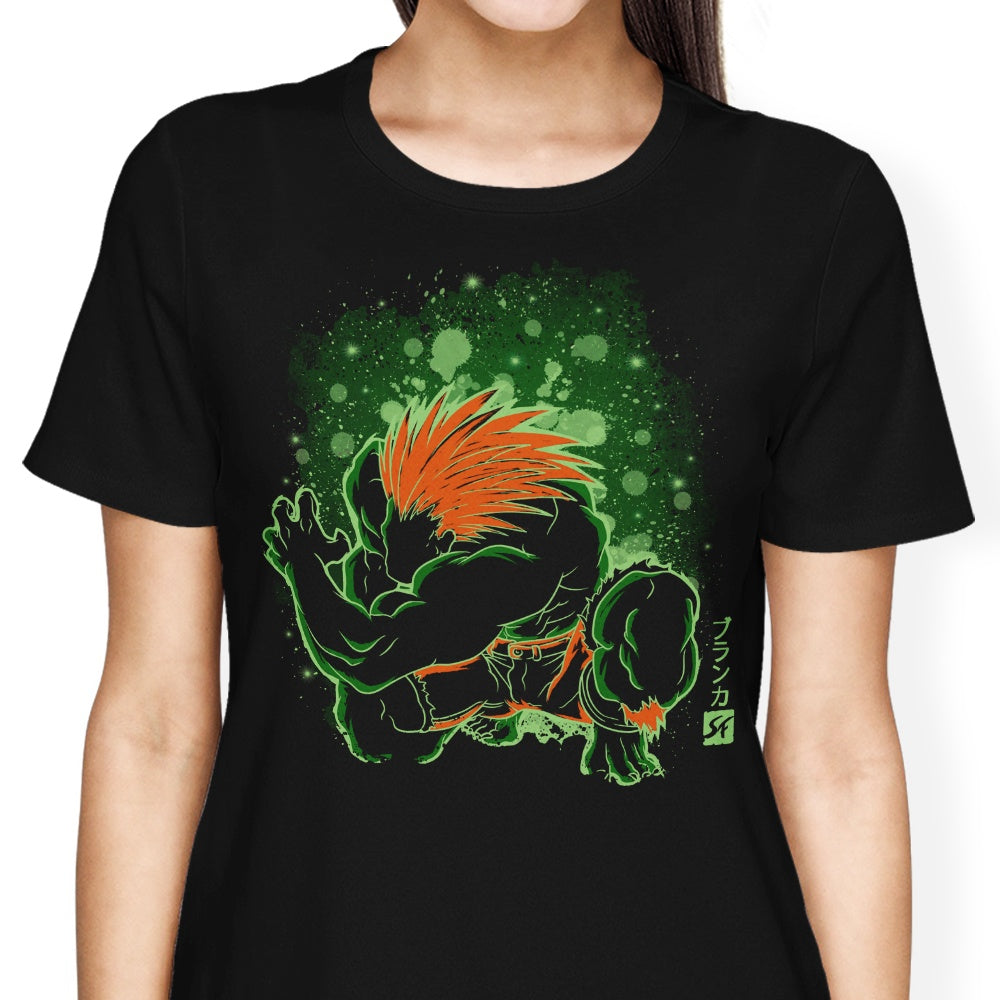 The Electric Savage Women's Apparel - Adult & Kids T-Shirts, Sweatshirts & Hoodies apparel design preview 2
