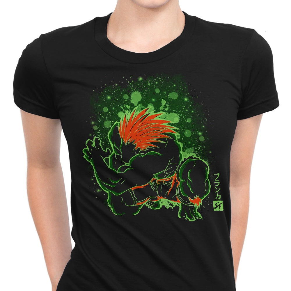 The Electric Savage Women's Apparel - Adult & Kids T-Shirts, Sweatshirts & Hoodies apparel design preview 1