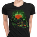 The Electric Savage Women's Apparel - Adult & Kids T-Shirts, Sweatshirts & Hoodies apparel design preview 1