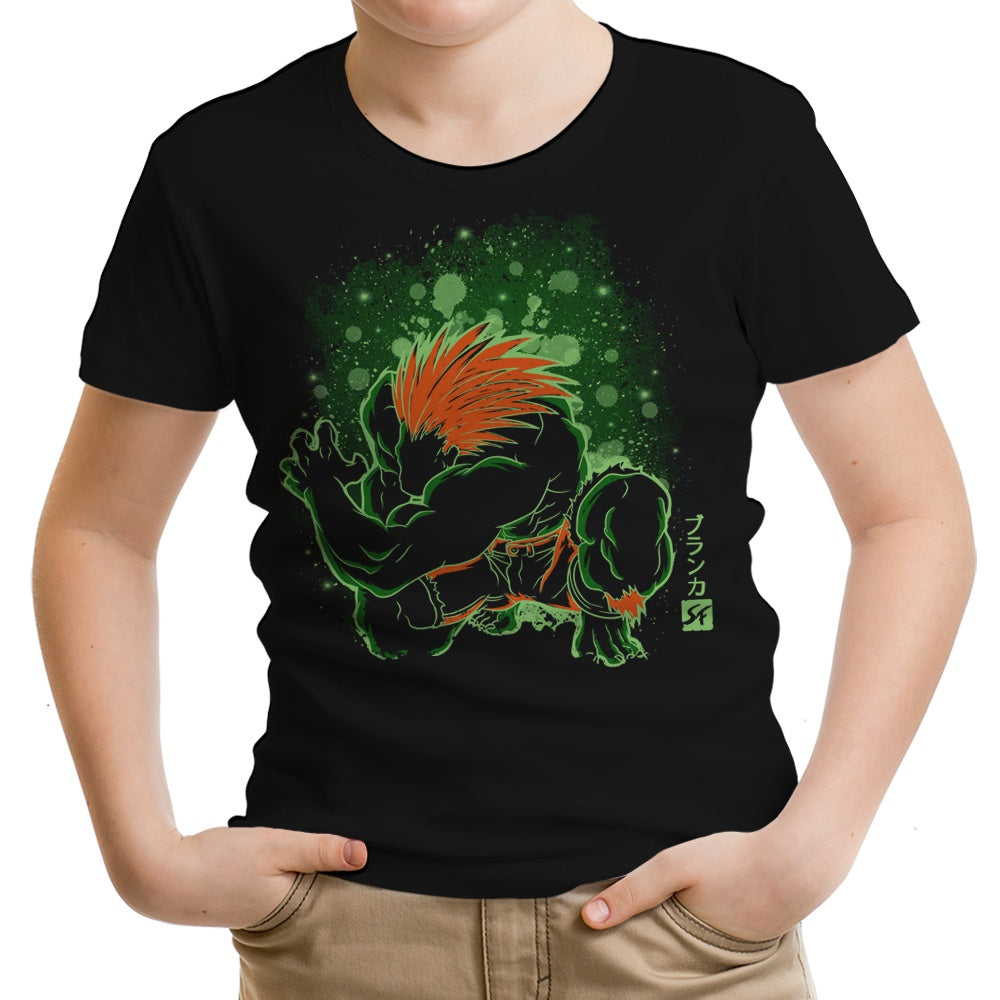 The Electric Savage Youth Apparel - Adult & Kids T-Shirts, Sweatshirts & Hoodies apparel design preview 1