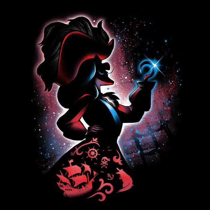 The Elegant Pirate Women's Apparel - Adult & Kids T-Shirts, Sweatshirts & Hoodies apparel design preview 2