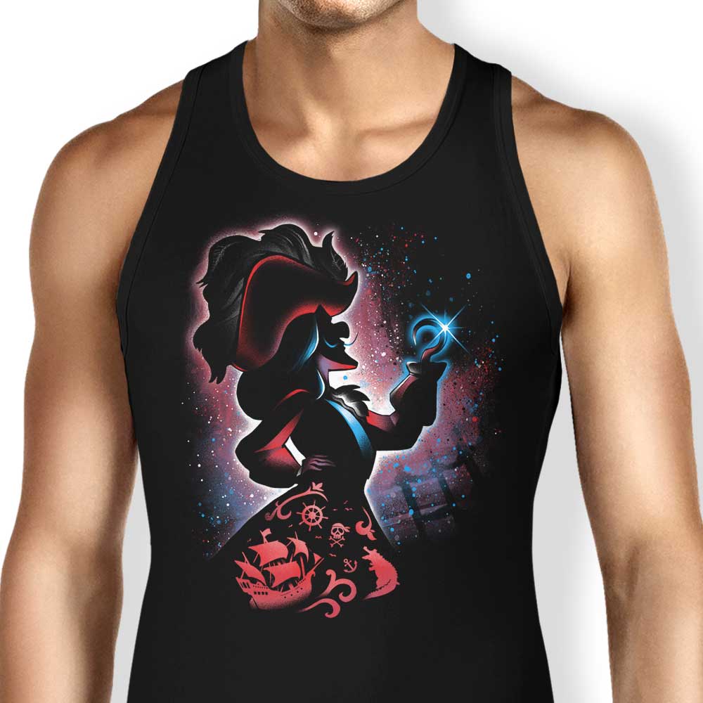 The Elegant Pirate Tank Top - Adult & Kids T-Shirts, Sweatshirts & Hoodies apparel design preview 1