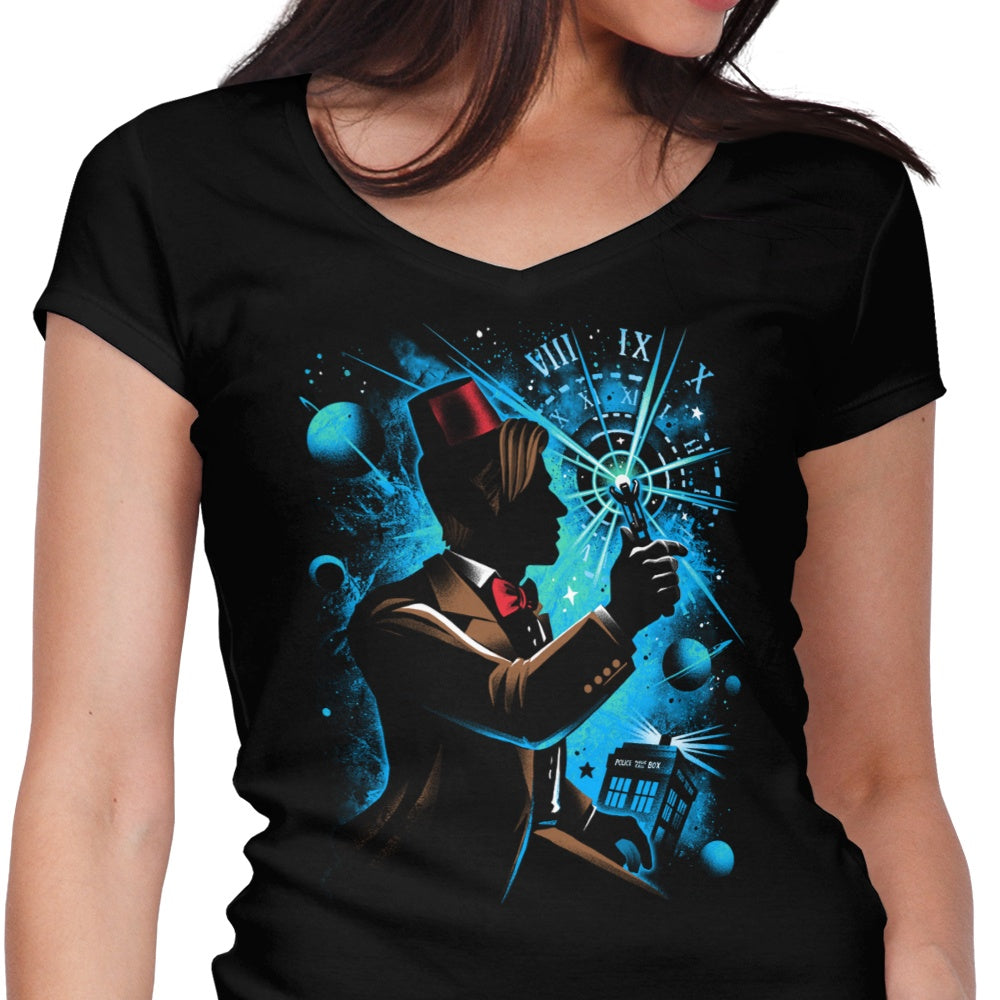 The Eleventh Women's V-Neck - Adult & Kids T-Shirts, Sweatshirts & Hoodies apparel design preview 1