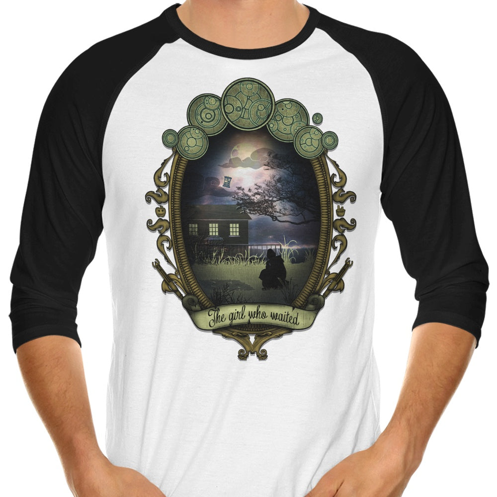 The Eleventh Hour 3/4 Sleeve Raglan - Adult & Kids T-Shirts, Sweatshirts & Hoodies apparel design preview 1