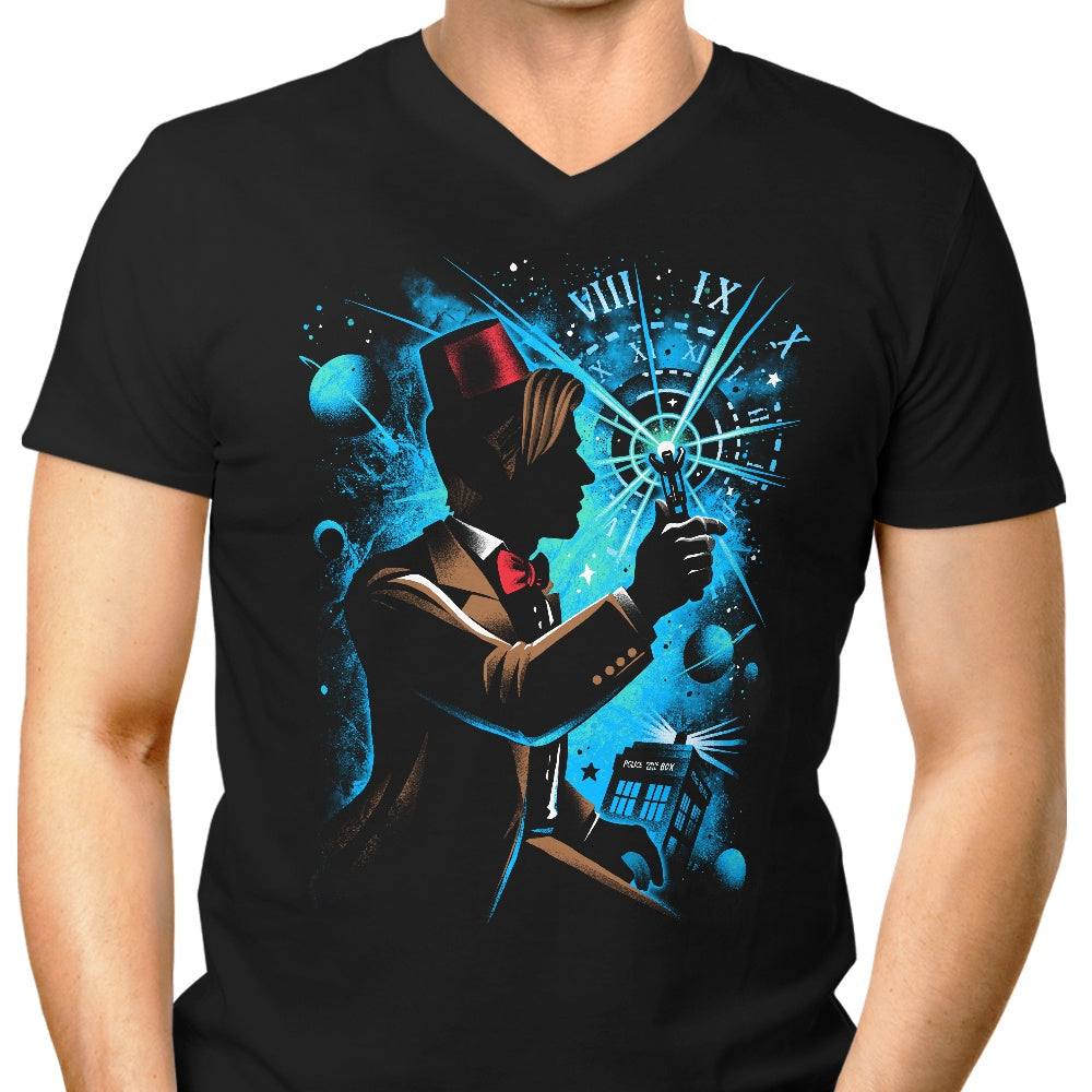 The Eleventh Men's V-Neck - Adult & Kids T-Shirts, Sweatshirts & Hoodies apparel design preview 1