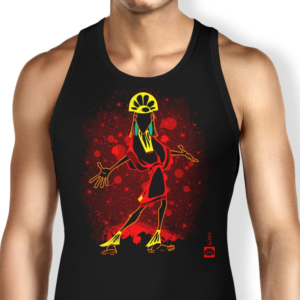 The Emperor Tank Top - Adult & Kids T-Shirts, Sweatshirts & Hoodies apparel design preview 1