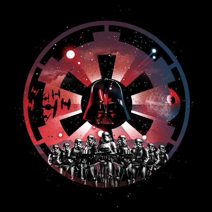 The Empire Rises - Adult & Kids T-Shirts, Sweatshirts & Hoodies apparel design preview 2