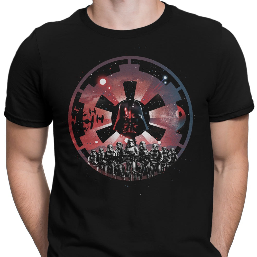 The Empire Rises Men's Apparel - Adult & Kids T-Shirts, Sweatshirts & Hoodies apparel design preview 2