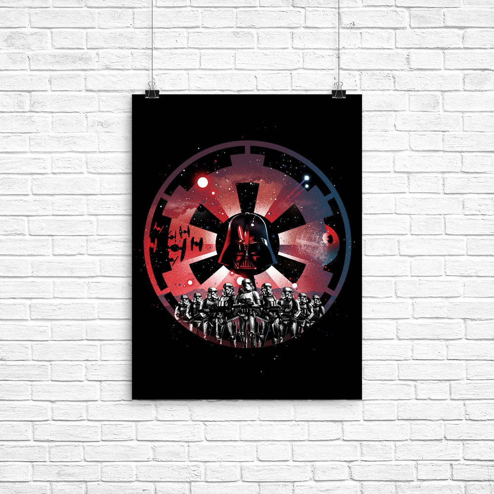The Empire Rises Poster - Adult & Kids T-Shirts, Sweatshirts & Hoodies apparel design preview 1