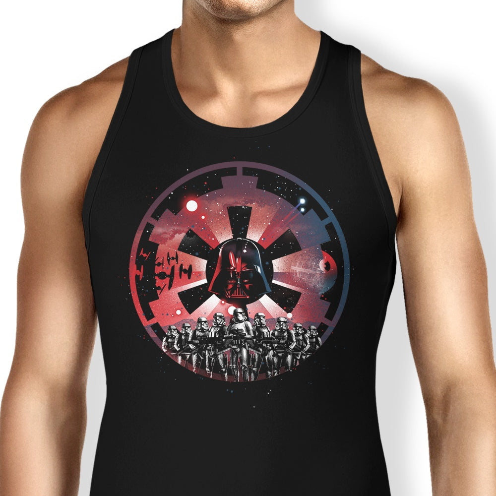 The Empire Rises Tank Top - Adult & Kids T-Shirts, Sweatshirts & Hoodies apparel design preview 1