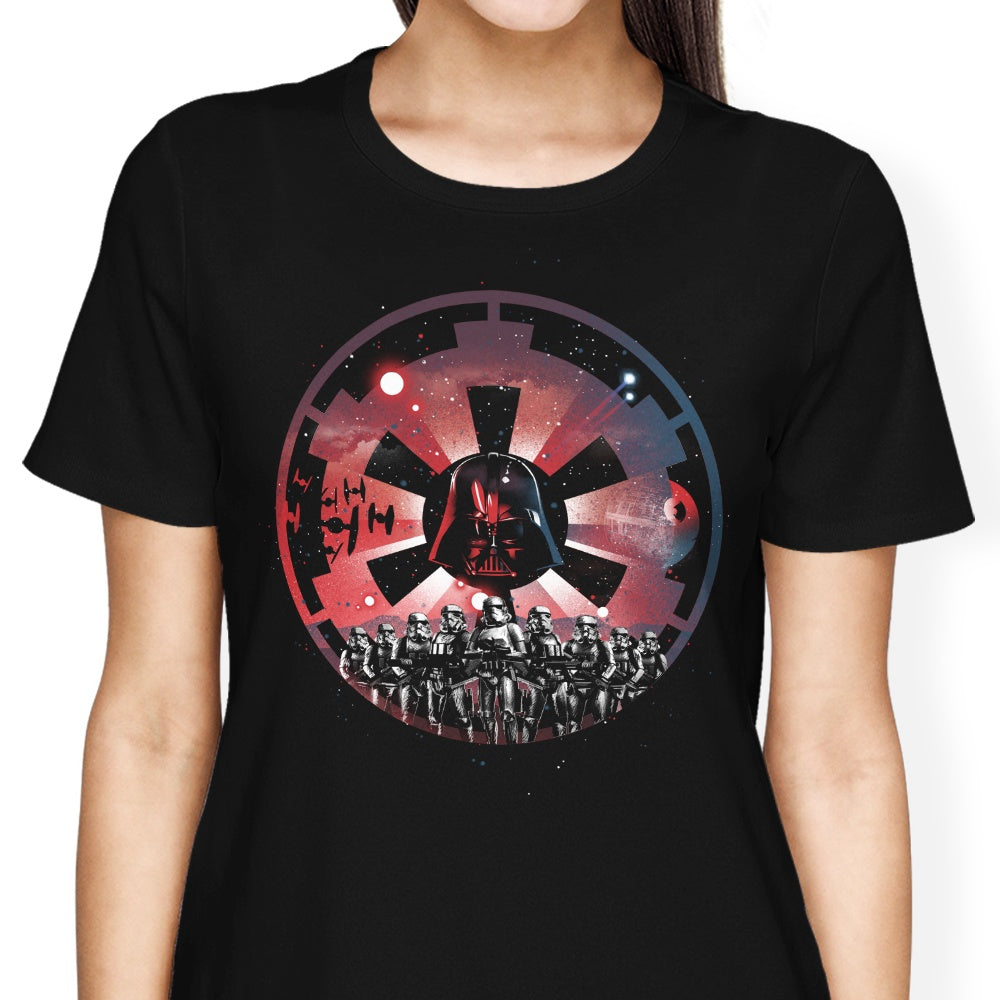 The Empire Rises Women's Apparel - Adult & Kids T-Shirts, Sweatshirts & Hoodies apparel design preview 2