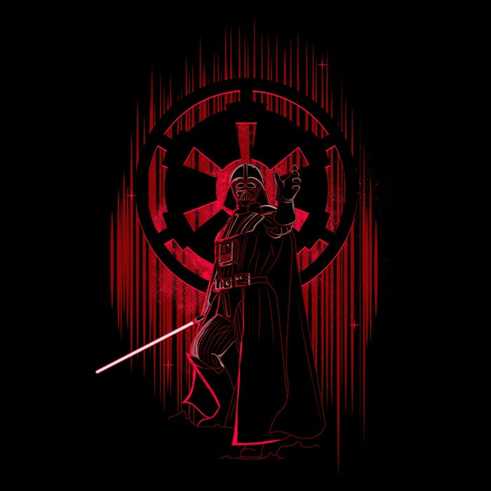 The Empire's Shadow - Adult & Kids T-Shirts, Sweatshirts & Hoodies apparel design preview 2