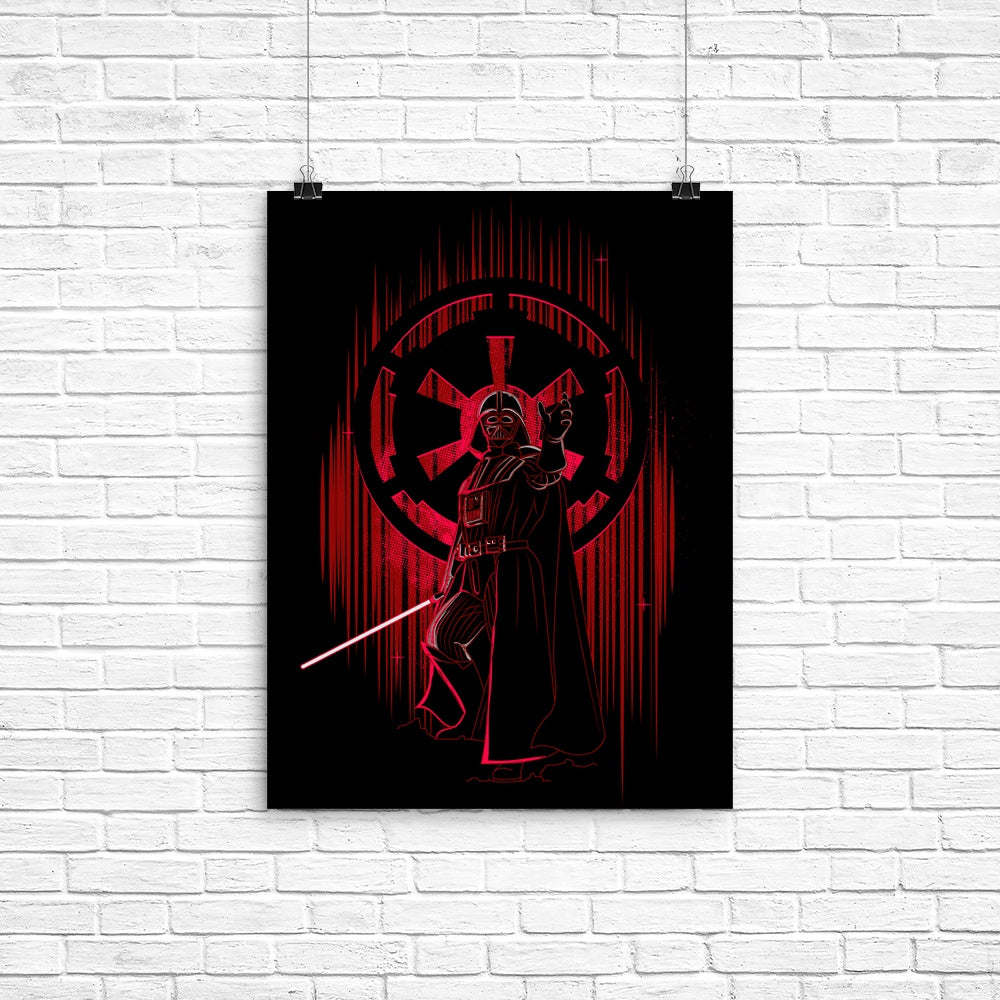 The Empire's Shadow Poster - Adult & Kids T-Shirts, Sweatshirts & Hoodies apparel design preview 1