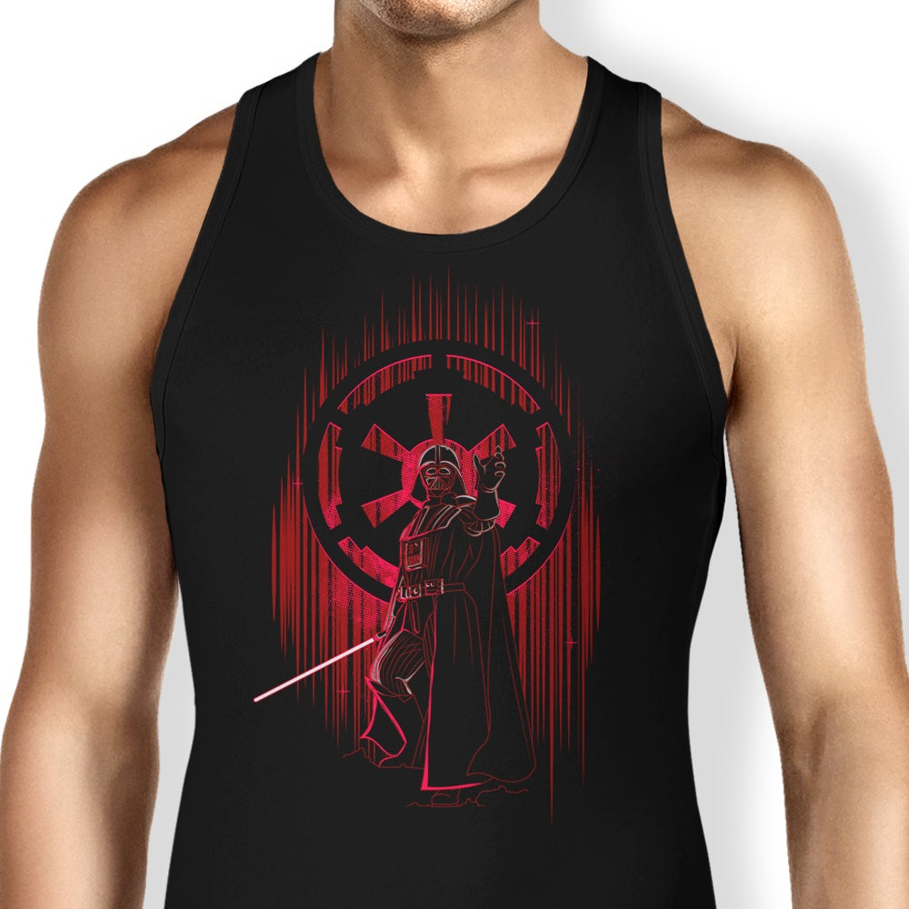 The Empire's Shadow Tank Top - Adult & Kids T-Shirts, Sweatshirts & Hoodies apparel design preview 1
