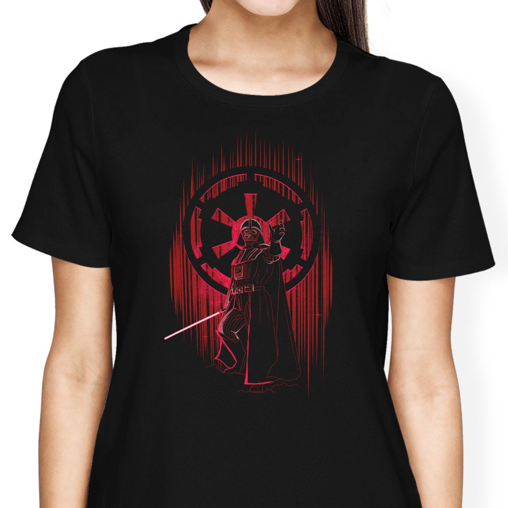The Empire's Shadow Women's Apparel - Adult & Kids T-Shirts, Sweatshirts & Hoodies apparel design preview 2